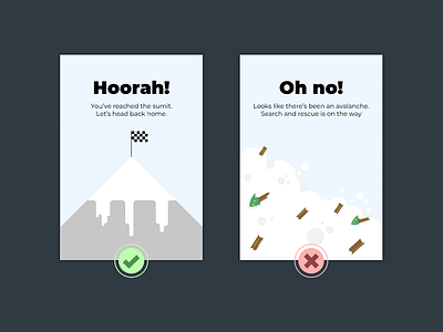 Daily UI 11 – Flash Messages