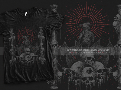 Tshirtmoney - Crow, Cats and Skulls