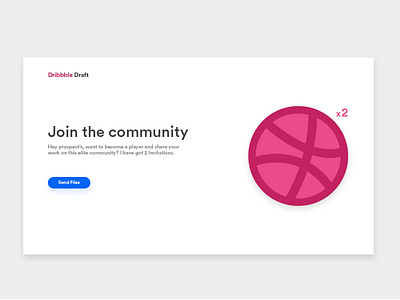 Dribbble Draft by Veera