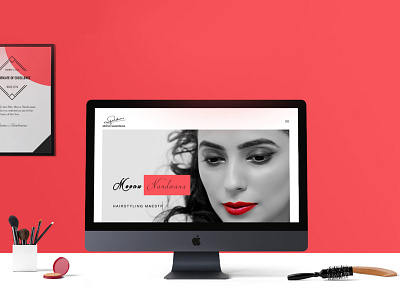 Beauty Salon Website