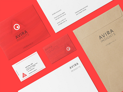 Branding - Avira branding design graphics graphics design logo stationary