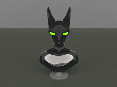 Beerus 3D Sculpt 3d blender dbz dragonballsuper sculpting turntable zbrush