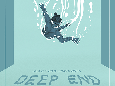 Deep End Film Poster