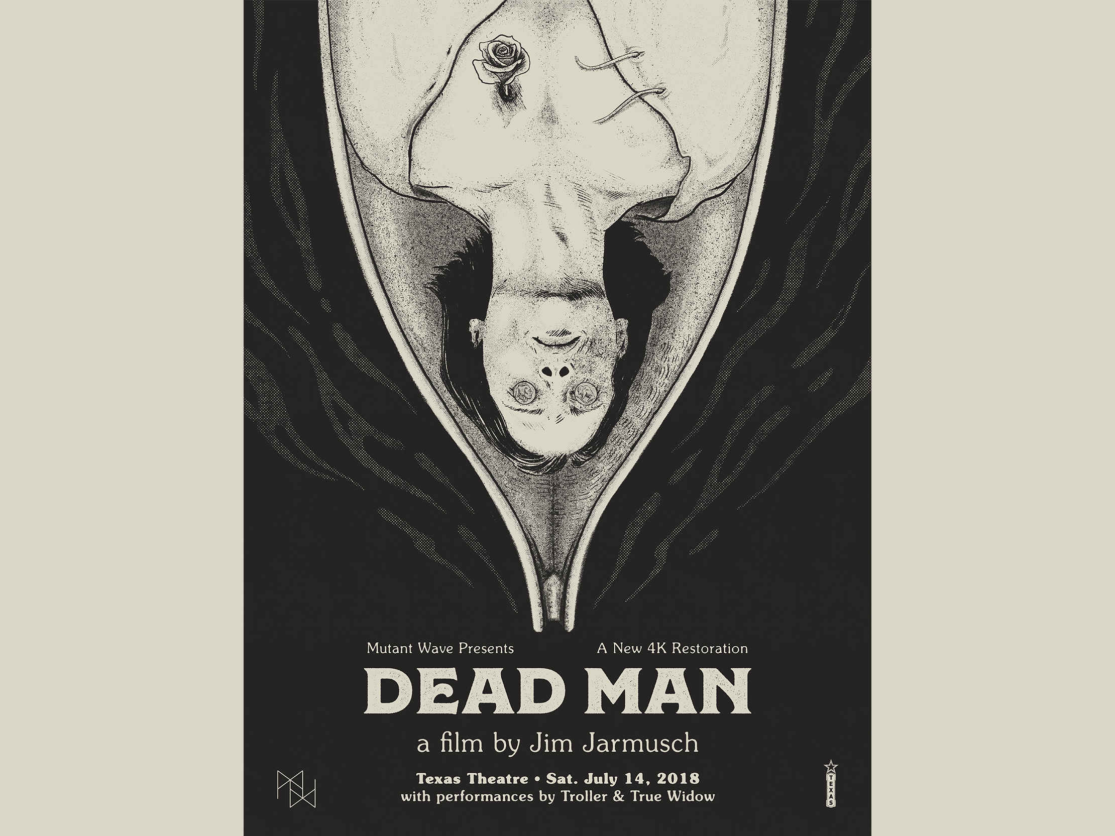 Dead posters. Мертвец Джармуш. Dead man poster.