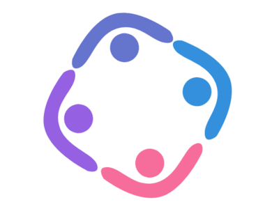 Find Communities Logo app branding design icon logo vector web webdesign