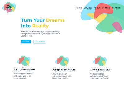 Yaxyz adobexd branding design web webdesign website