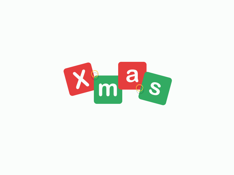 Xmas by Su on Dribbble