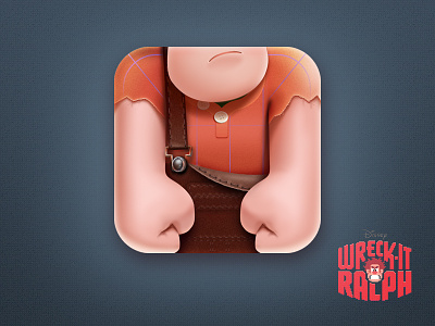 Wreck It Ralph animation cartoon film icon wreck-it ralph