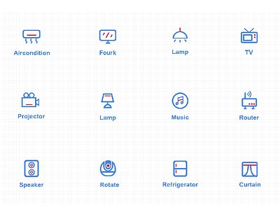 Device classic color family icon