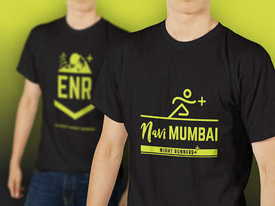 Navi Mumbai Night Runners (T-Shirt Design)