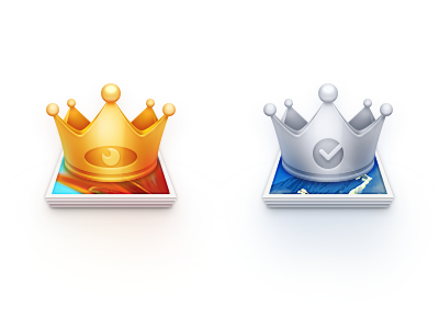 KingView icon design icon king logo photo view zuui