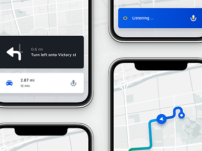 Map UI Kit