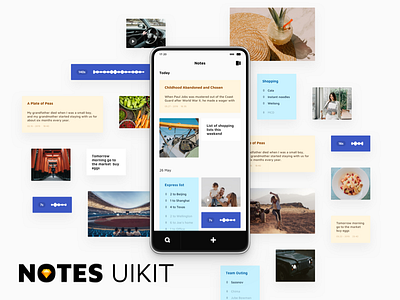 Notes UI Kit