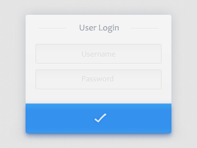 User Login (psd) button login password psd rebound ui username white zuui