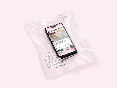 Beauty App beauty beauty app design materialdesign mobile startup ui uiux