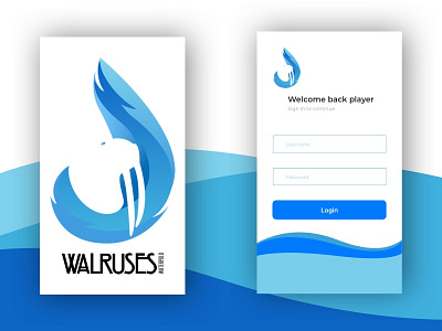 Daily UI - Sign in page daily sign in ui waterpolo