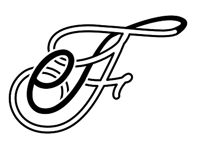 Personal Logo affinity designer italics logo logodesign logotype