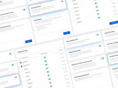 UI Cards for SaaS Product acquire.io problem solve product design saas startup product ui cards ui design ux design