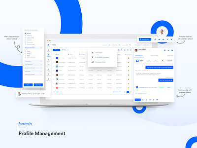 Acquire Profile Management (CRM)