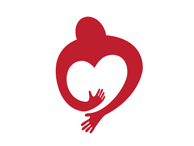 Care care embrace heart hugs negative space nursing sri lanka
