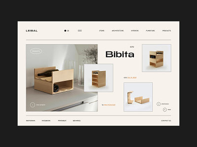 Leibal - Minimal design blog