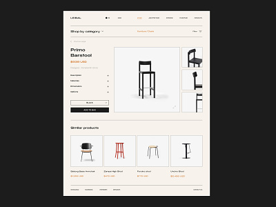Leibal - Minimal design blog architecture behance branding dribbble e commerce furniture interface interior logo minimal minimalism shop store studio typogaphy ui ux web web design website