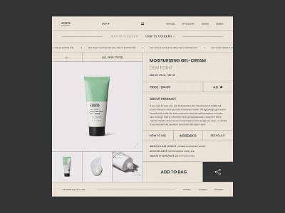 Versed Skincare - Interaction