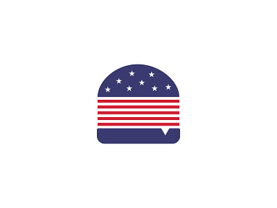 American burger america animation app azerbaijan baku branding burger creative design icon illustration inspiration logo logofolio restaurant sign typography ui ux vector