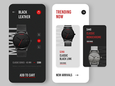 Watch App animation app apple watch ar watch azerbaijan baku concept app e comerce interaction ios iphone x iphone x app motion shop ui ux watch watch app web website