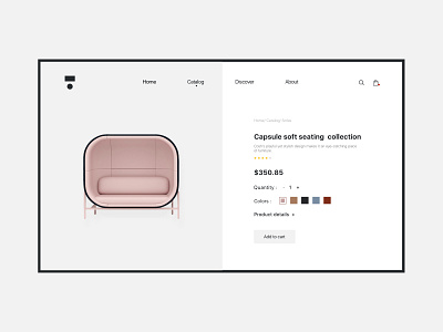 Decorr - Product page