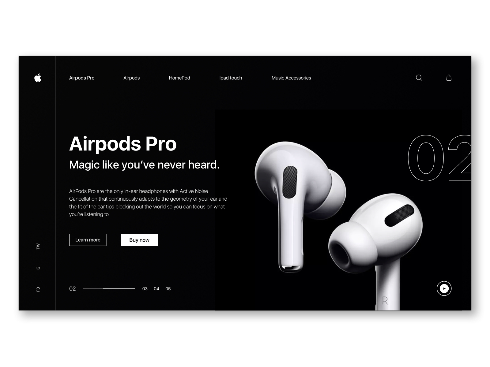 Airpods pro музыка