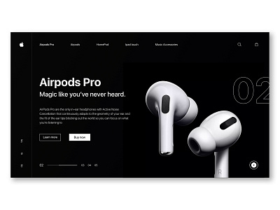 Apple Airpods Pro by Turgay Gasimli on Dribbble