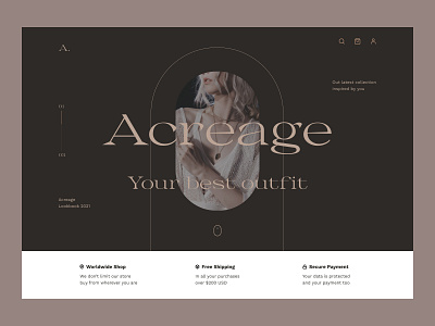 Acreage Concept jewerly style ui