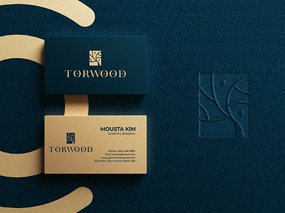Logo Torwood branding graphic design logo