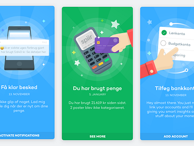App Cards cards finances illustrations money payments