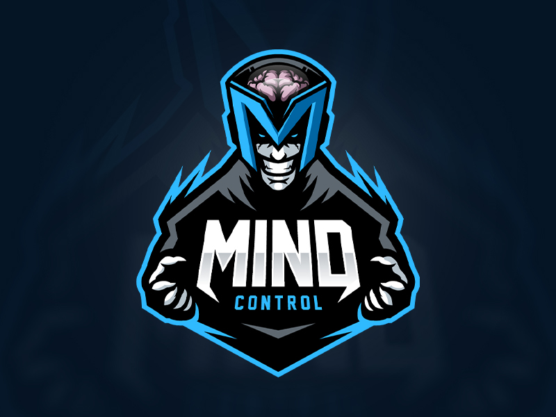 Mind Control Mascot Logo by Xero on Dribbble