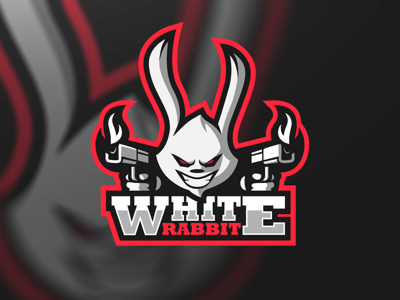 White Rabbit Gaming by Xero | Dribbble | Dribbble