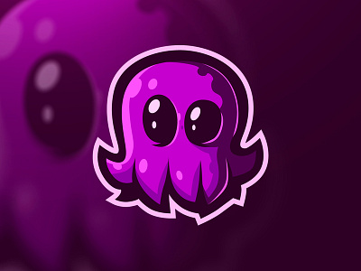 Jelly the Jellyfish illustrator jelly jellyfish logo xero xerodesignz