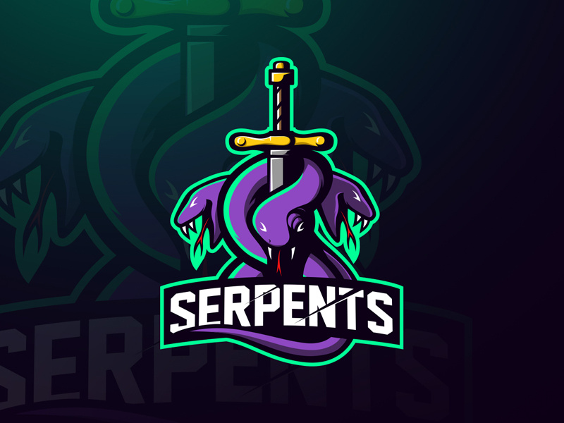 Serpents By Xero On Dribbble