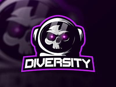Diversity diversity esports gaming illustrator logo mascot xero xerodesignz