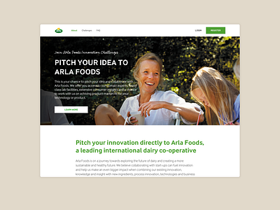 Arla Open Innovation Design