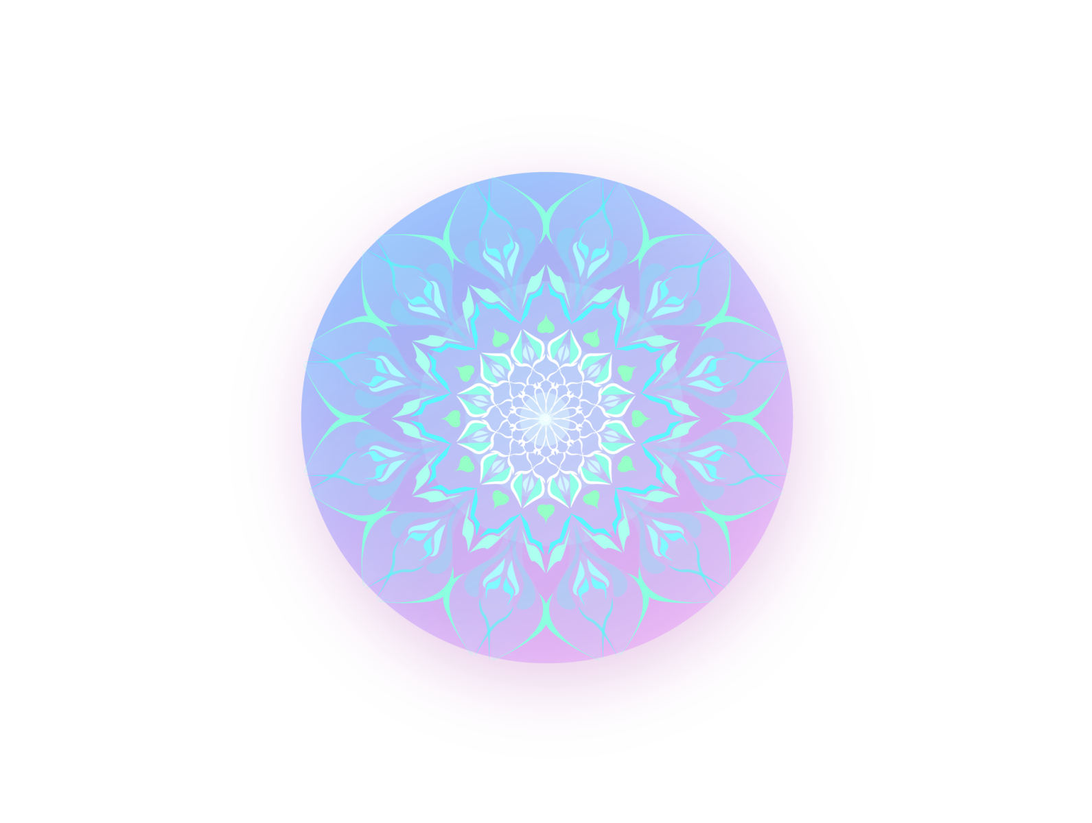 Mandala Gem by Zen Studio on Dribbble