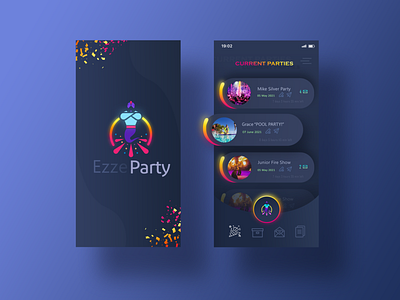 Party App Design