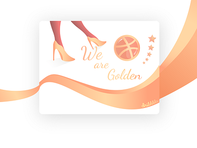 Golden Dribbble