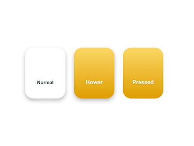 button button buttons categories design gold hower hue illustration pressed ui vilnius