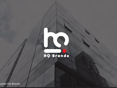 Hq brands brand branding branding design identity logo trendy