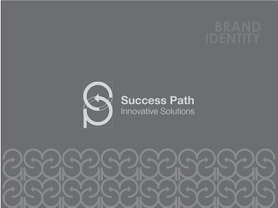 Success Path brand brand identity design logo logo design path success