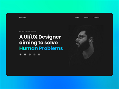 Personal Portfolio Website