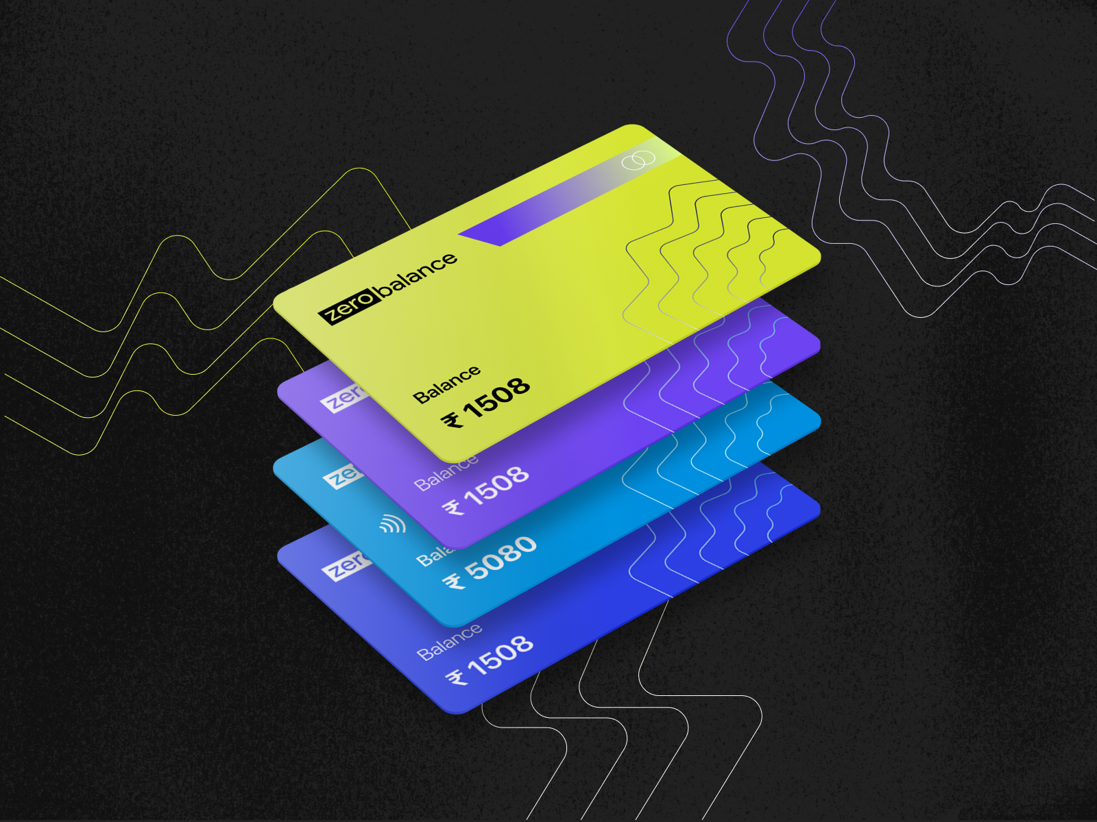 Virtual Debit Card Design by yatrik raithatha on Dribbble