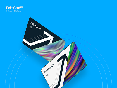 Payment Card of the Future 3d branding card design chromatic credit card debit card design challange fin fintech fintech branding foil gradient graphic design playoff pointcard